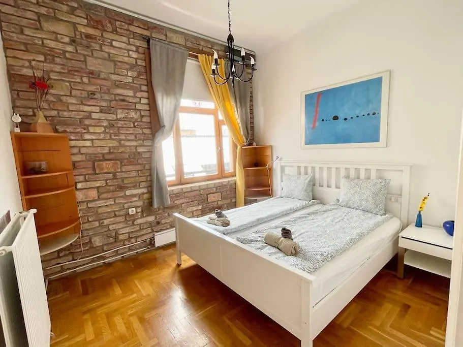 Apartment R9 Central Free Parking Garage Budapest