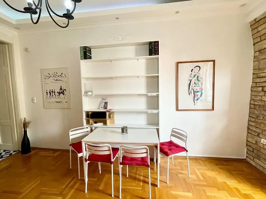Apartment R9 Central Free Parking Garage Budapest Hungary